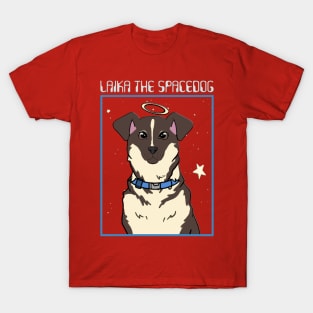 Laika The Spacedog T-Shirt